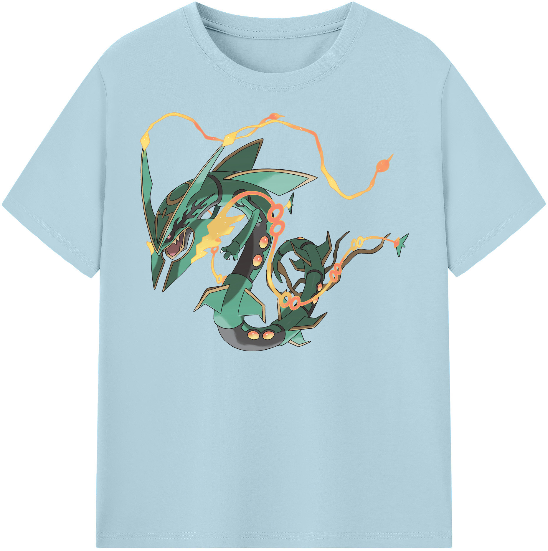 （画像用） ポケットモンスター Pokémon 綿100％半袖Tシャツ（フロントプリント）